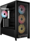 Corsair FRAME 5000D - Tower Behuizing - Hoge Airflow - Zwart