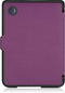 Lunso - Geschikt voor Kobo Clara 2E hoes (6 inch) - sleep cover - Paars
