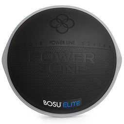 Bosu Bal Elite - De Ultieme Professionele Balanstrainer - 1000 kg Belastbaar - Reactive Dome™, Power Zone & Extra Grip - Ø65 cm