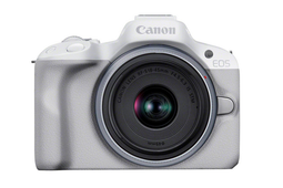 CANON EOS R50 + RF-S 18-45MM WHITE Systeem
