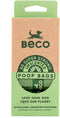 Beco Pets Poop Bags Dispenser - 300 stuks - Groot sterk lekvrij - Groen