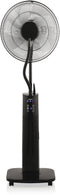 Termozeta Airzeta Vapor - Statiefventilator - Zwart