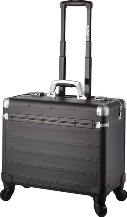 Alumaxx pilotenkoffer - Pandora - aluminium - zwart - JU-45169
