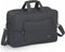 Rivacase 8455 - Schoudertas voor 17.3 Inch notebook - Extra vakken voor tablet en documenten - Zwart