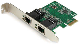 StarTech.com KD11801 - 2-poorts gigabit PCI Express netwerkadapter - PCIe NIC