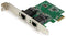 StarTech.com KD11801 - 2-poorts gigabit PCI Express netwerkadapter - PCIe NIC