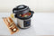 CrockPot CR051 - Express Pot - Snelkookfunctie 5,6L - RVS/Zwart