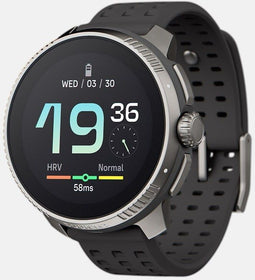 Suunto Race Titanium - Smartwatch - Hartslagsensor Kompas - Donker grijs