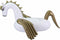 Opblaasbare MEGA pegasus (250x250x130cm)