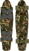 Choke Skateboard - groen camouflage