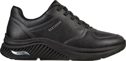 Skechers Arch Fit S-Miles - Mile Makers - Dames Sneakers - Zwart