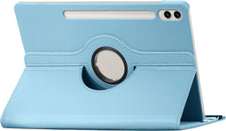 imoshion Tablet Hoes Geschikt voor Samsung Galaxy Tab S9 11.0 inch Ultra / Tab S10 Ultra - imoshion 360° Draaibare Bookcase - Turquoise /Turquoise