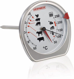 Leifheit - Proline - Vlees- en oventhermometer - analoog - rvs