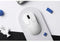 Keychron M3 Mini - Draadloze Muismodel - Bluetooth 5.1 - Wit