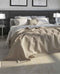 Heckettlane Bedsprei Raphael - 180x260 cm - Taupe