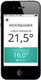 Honeywell Round Modulation Plus - Thermostaat - Modulerend OpenTherm - Grijs