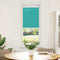 vidaXL - Plissé - rolgordijn - 50x150 - cm - stofbreedte - 49,4 - cm - petrol - groen