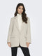 ONLY ONLLANA-BERRY L/S OVS BLAZER TLR - Dames Blazer - Oversized fit - Pumice Stone