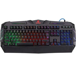 DEFENDER WEREWOLF GK-120DL - Bedraad gaming toetsenbord - Membraan