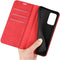 Just in Case Samsung Galaxy A53 - Wallet Case - Magnetische sluiting en pasjesvakjes - Rood