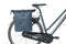 Basil Brooklyn - Dubbele fietstas - 41 Liter - Waterdicht - Incl. MIK adapterplaat - Gerecycled materiaal - blauw