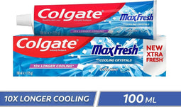 Colgate Max Fresh - Tandpasta - Cool Mint - 100ml
