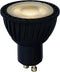 Lucide MR16 - LED lamp - GU10 - Dimbaar - 5W 3000K - Zwart (set van 3)