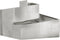 vidaXL - Tuinpot - 60x60x50 - cm - Gegalvaniseerd - Staal