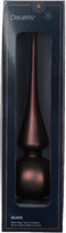 Piek glas d6h26 cm zwarte truffel S