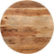 vidaXL - Salontafel - 55x55x45 - cm - massief - acaciahout - en - ijzer