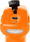 Toolland Elektrische Drukspuit - Verstelbare sproeikop LED-indicator - Wit/oranje/zwart