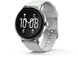 Hama Fit Watch 4910 - Smartwatch - Fitness-tracker met meldingsfunctie - Zilver (Grijs)