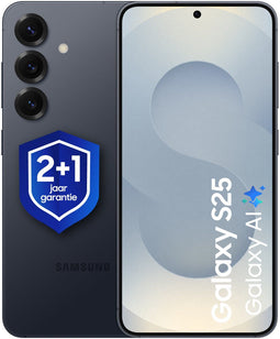 Samsung Galaxy S25 - 5G - 128GB - Black + 1 jaar extra garantie