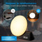 Nuvance Wake up light - Digitale Wekker - Nachtlamp - Slaaptrainer - Kalmerende Geluiden