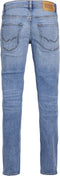 JACK & JONES JUNIOR Glenn - 5-pocket slim fit jeans - Blauw