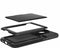 Spigen ACS06728 - Soft case - Air Cushion Technologie - Zwart