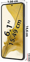 Samsung Galaxy S22 5G - Zwart - 128 GB - Duale fysieke simkaart + eSIM