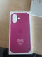 Apple Silicone Back Cover - iPhone 16 - MagSafe - Roze