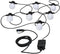 Paulmann Plug & Shine - LED-lichtketting - Warm wit IP44 3000K 7x0,2W