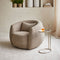 Rivièra Maison Draaibare fauteuil Leonardo, Taupe