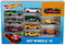 Hot Wheels - Cadeauset 10 Auto's - 10 Pack Speelgoedvoertuig (10 stuks)