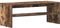 vidaXL - Tv-meubel - 100x40x40 - cm - bewerkt - hout - gerookt - eikenkleurig