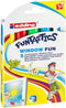 edding 16/5 S Funtastics raamstiften set- raamstiften - set van 5 kleuren - voor kinderen