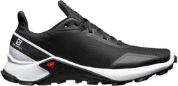 Salomon Alphacross - Trailschoenen Heren - Lichtgewicht met Contragrip® - Black / White / Monument - Maat 45 1/3