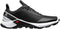 Salomon Alphacross - Trailschoenen Heren - Lichtgewicht met Contragrip® - Black / White / Monument - Maat 45 1/3