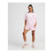 adidas Originals Bubble Shorts Dames - Regular fit - Clear Pink - maat S