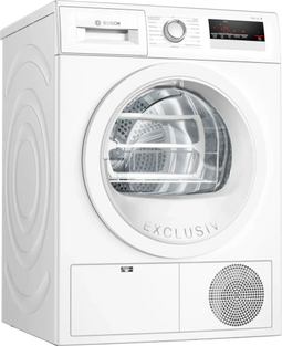 Bosch WTH85V90NL - Warmtepompdroger - 8 kg - AutoDry - 65 dB - Energieklasse A++ - Wit