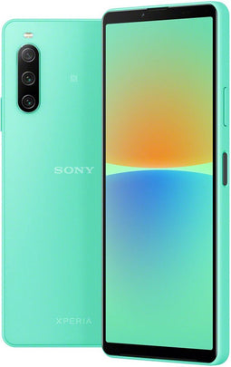 Sony Xperia 10 IV - Smartphone - 6" OLED 128GB 5G - Mint