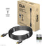 Club 3D CLUB3D - Ultra High Speed HDMI Kabel - 4K120Hz 8K60Hz 48Gbps 5m Zwart