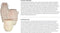 Home ESPRIT - Vaas - Handgemaakt - Beige